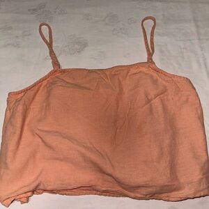 American Eagle Outfitters Coral Camisole